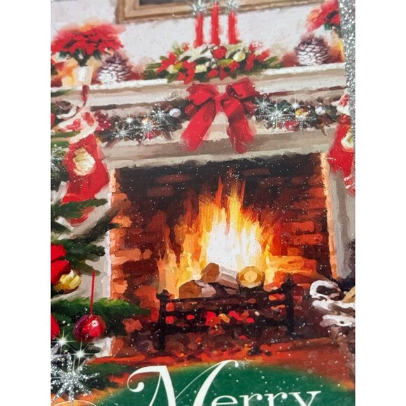 trim a home 16 count Christmas cards envelopes Kmart Merry Christmas READ NEW - Picture 3 of 7